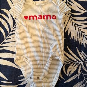 Carter’s Valentines Day onesie 6m
